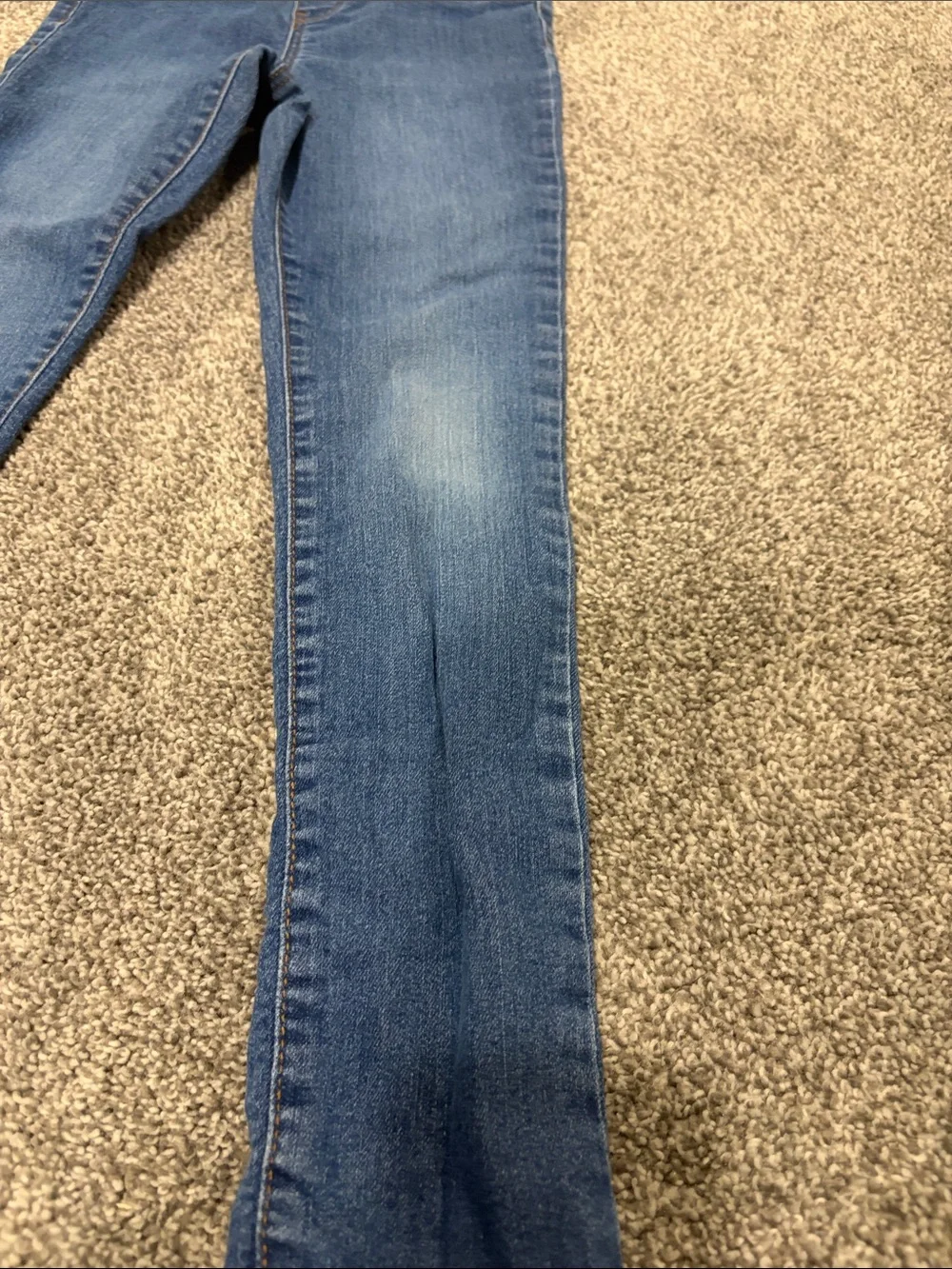 OshKosh B'gosh Twin Skinny Jeans - Dark Blue & Light Blue Wash